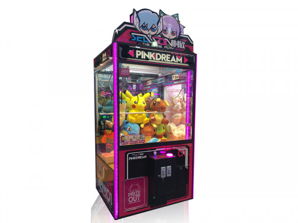 soft toy claw machine