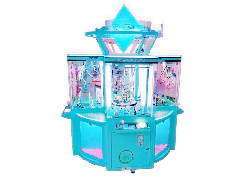 diamond claw machine