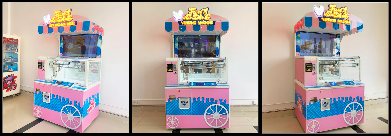 Second Life Marketplace - Ice Cream Dots Vending Machine - Giver